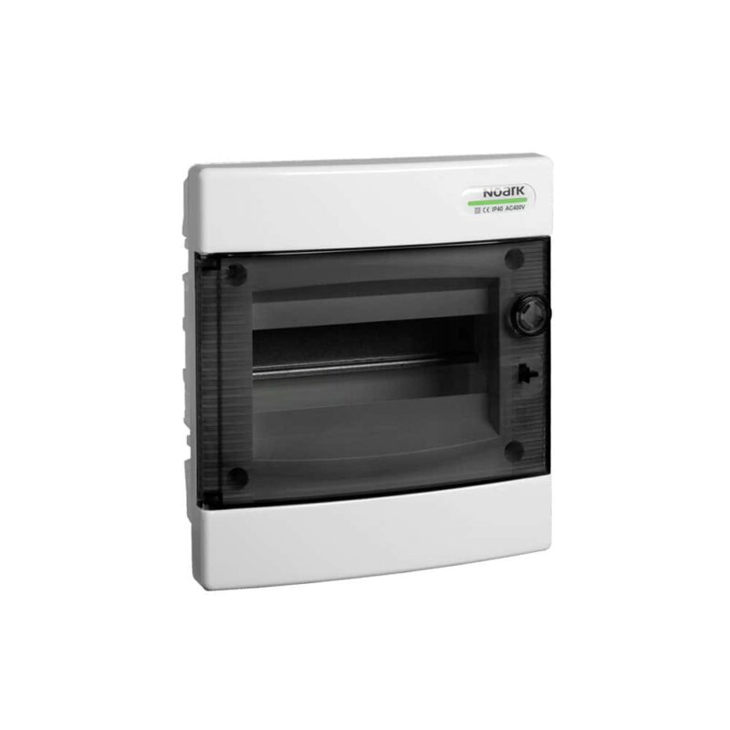 Tablou electric PVC transparent montat in gips-carton, IP40 - SKU:  106165