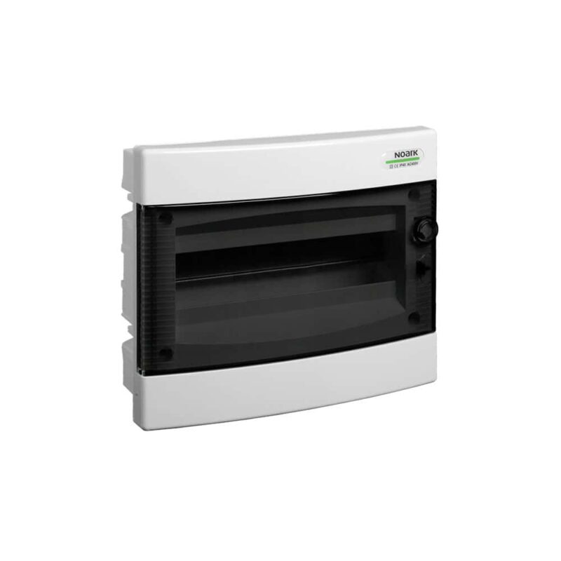 Tablou electric PVC transparent 12 module PNF-HW montaj zid suplui - SKU:  106166