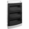 Tablou electric incastrat PVC, 54 module, IP40, usa transparenta - SKU: 106198