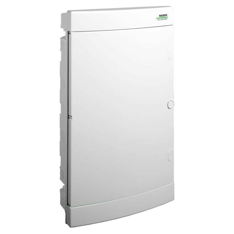 Tablou electric PVC opaca pentru montaj sub tencuiala 54 module - SKU:  106203