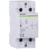 Contactor modular 2P 40A 24VAC cu 2 contacte normal deschise - SKU: 107023
