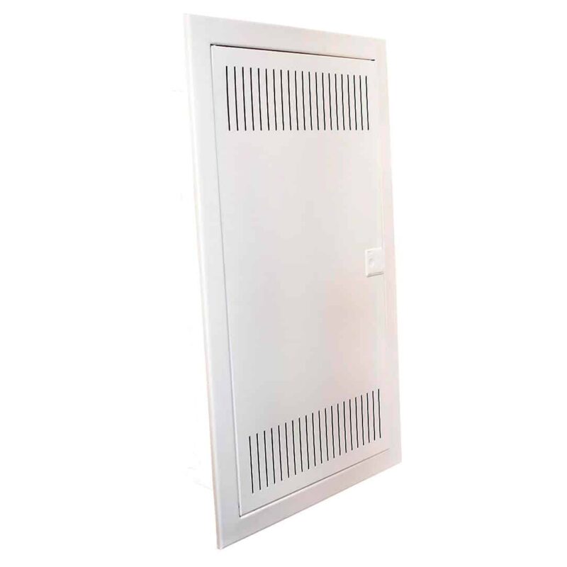 Usa tablou electric, cadru metalic, 36 module, perforata, Combo PMF-C - SKU:  107271