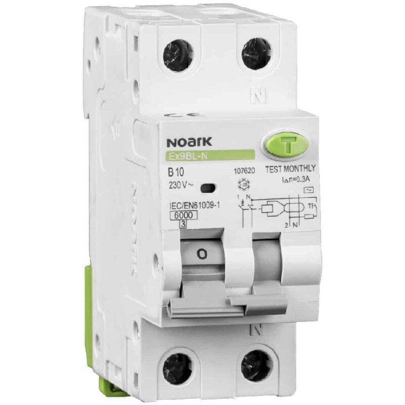 Siguranta automata diferentiala monofazica 1P+N 32A 30mA 6kA curba C - SKU:  107633