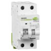 Intreruptor automat diferential monofazat 10A, 30mA, curba C, tip A, 6kA - SKU:  107644