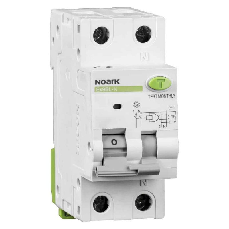 Disjunctor monofazic cu protectie diferentiala 13A, 30mA, curba C, tip A, 6kA - SKU:  107645