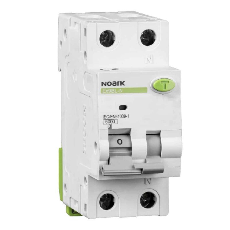 Siguranta automata cu protectie diferentiala monofazica 13A 300mA curba B - SKU:  107701