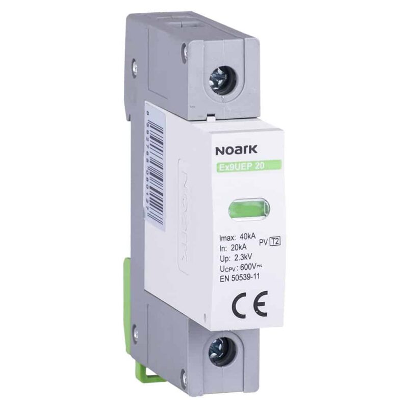 Descarcator supratensiune DC 1P tip C 600VDC pentru aplicatii fotovoltaice - SKU:  108016