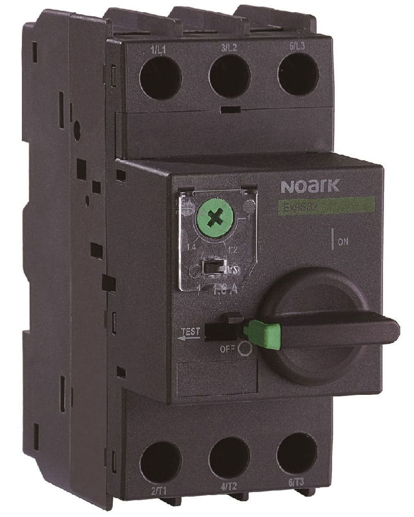 Protectie motor cu comutator rotativ, domeniu 0.10-0.16A, contacte 32A – SKU: 108096