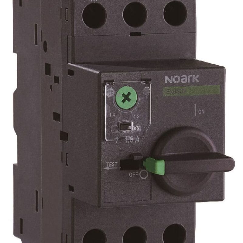 Motor Protector cu RT, comutator rotativ 0.63-1.00A, 32A - SKU:  108100