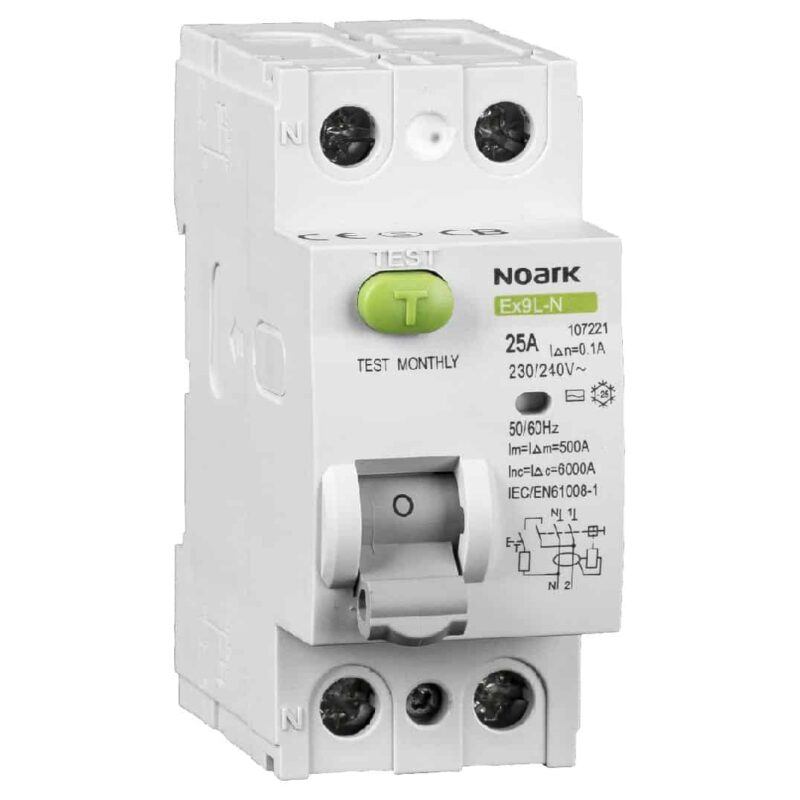 Disjunctor diferential monofazic 40A 300mA tip A 6kA - SKU:  108358