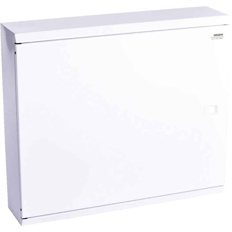 Tablou electric metalic 72 module aplicat Noark IP30 - SKU:  109815