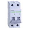 Disjunctor bipolar Noark 2P 4A curba C 300VDC - SKU: 109978