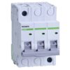 Disjunctor tripolar 3P 63A curba C 450VDC pentru aplicatii fotovoltaice  - SKU:  110000