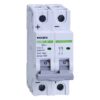 Intreruptor automat bipolar 2P 63A curba C pentru fotovoltaice - SKU:  110092