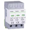 Descarcator supratensiune Noark 3+0 debrosabil 3P tip C 1500VDC - SKU:  110181