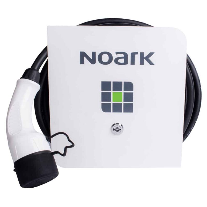 Statie incarcare autovehicule electrice Tip2, 6.9kW, 400VAC, montaj perete - SKU:  110258