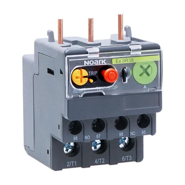 Releu termic Noark 12-18A, 1ND+1NI pentru contactoare - SKU:  110335