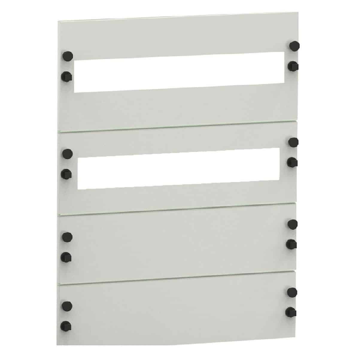 Placa frontala pentru dulap metalic 600x100mm, Noark - SKU: 110620