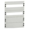 Placa frontala tip surub pentru dulap metalic MHS, 24 module, 500x120mm - SKU:  110627
