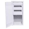 Tablou electric metalic incastrat 36 module, 2 placi de montaj, Combo PMF-C - SKU:  110709