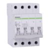 Disjunctor tetrapolar 4A curba B 6kA - SKU: 110755