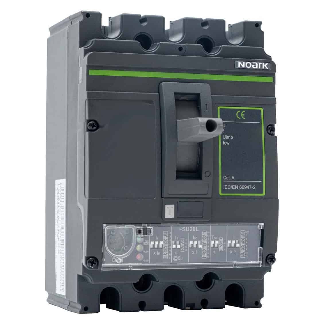 Intreruptor automat MCCB 250 3P 150kA reglabil 63A - SKU: 111218