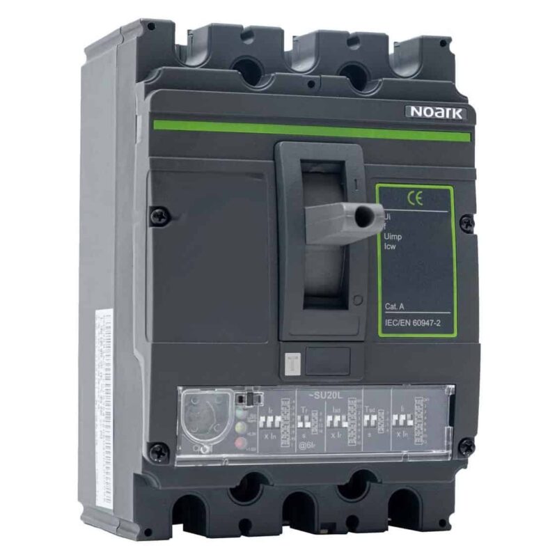 Intreruptor automat MCCB 250 Noark, 3P, 150kA, reglabil, 100A - SKU:  111219