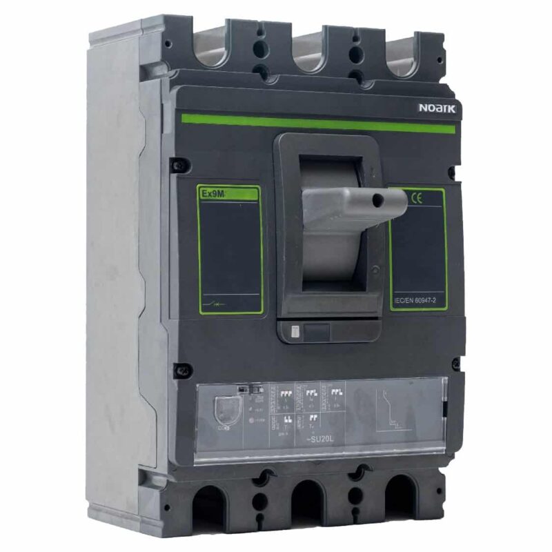 Intreruptor automat MCCB 800A 3P 100kA reglabil - SKU:  111273