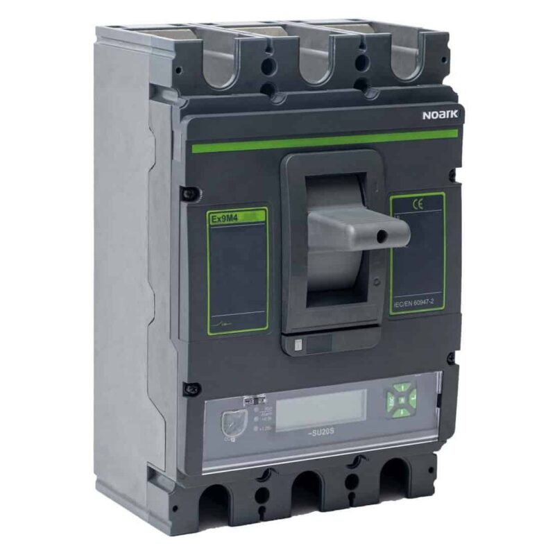 Intreruptor automat MCCB 250 Noark, 3P, 50kA, reglabil, 100A - SKU:  111289