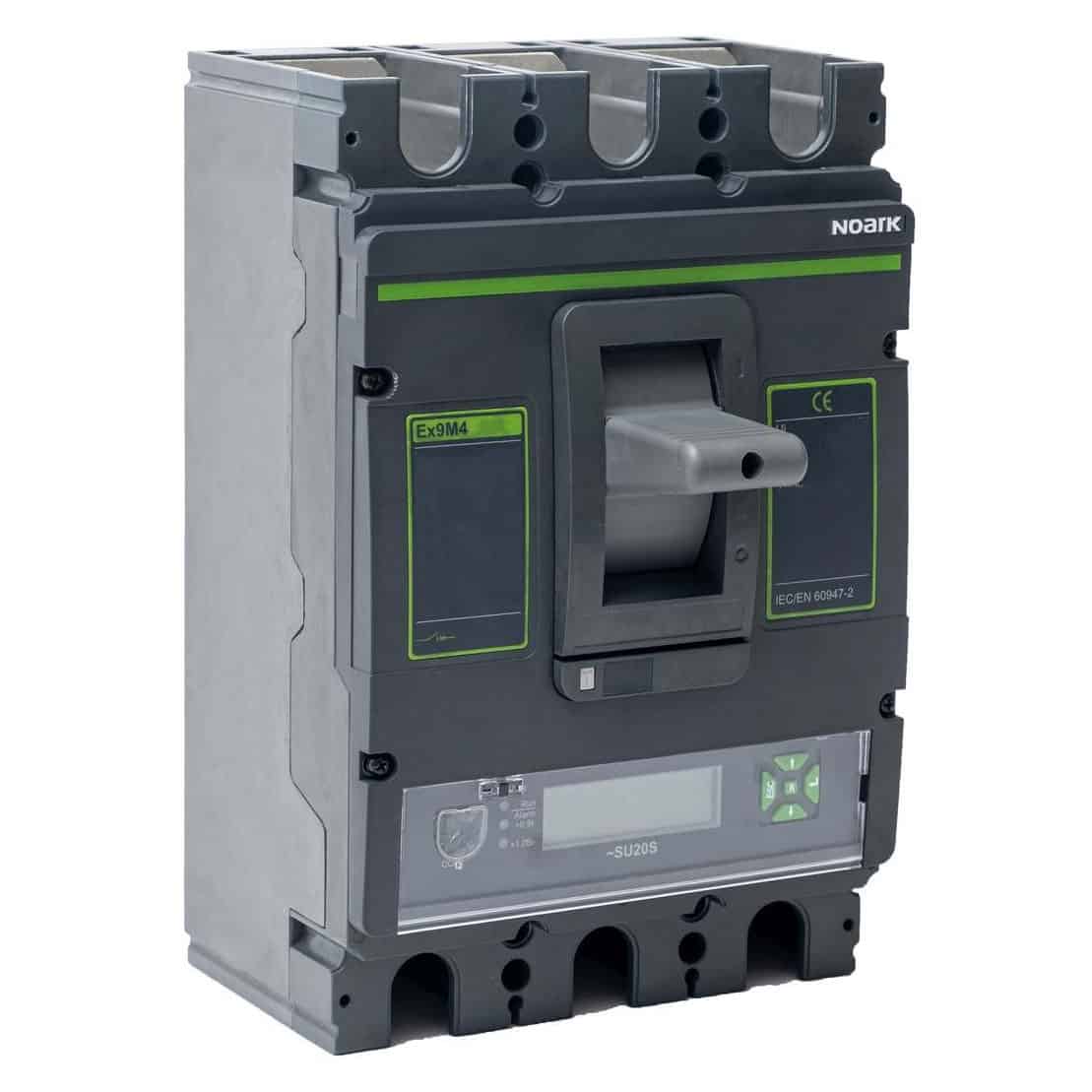 Intreruptor automat MCCB 250 3P 100kA reglabil 100A - SKU: 111309