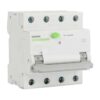 Siguranta automata diferentiala trifazata RCBO 20A, 30mA, curba C, 6kA, tip AC - SKU:  111515