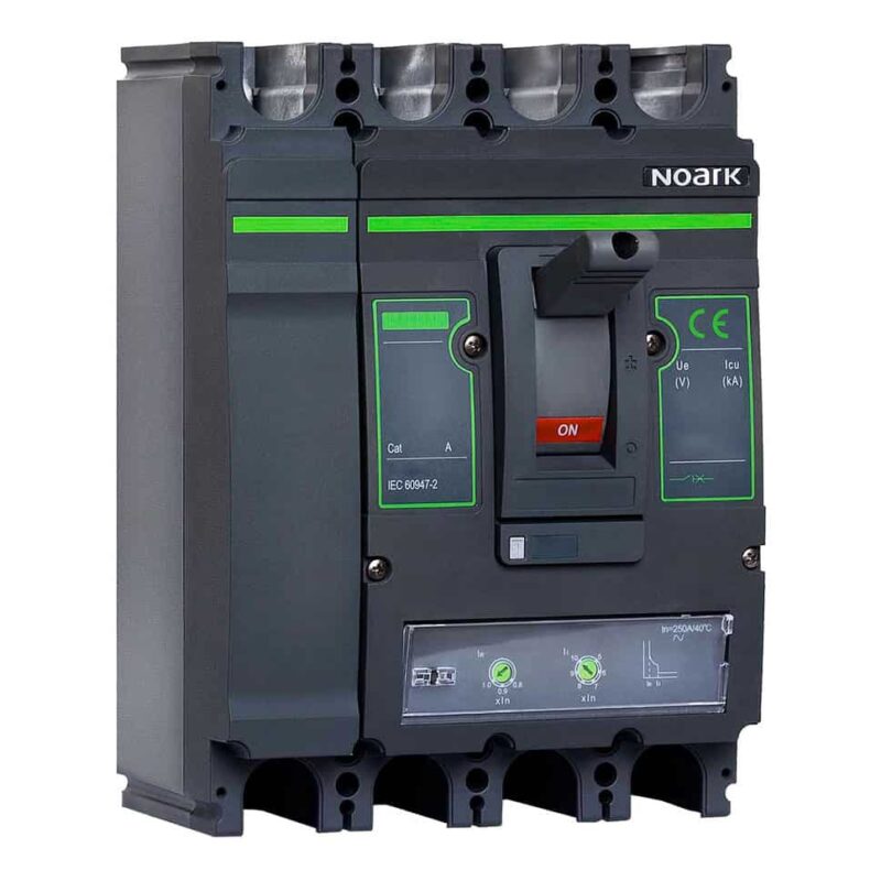Intrerupator automat MCCB 250A 4P 50kA reglabil - SKU:  111924