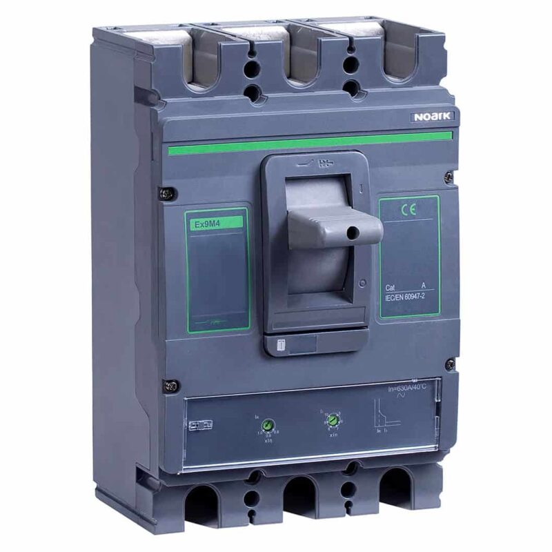 Intreruptor automat MCCB 630A, 3P, 50kA, reglabil, 400A - SKU:  112017