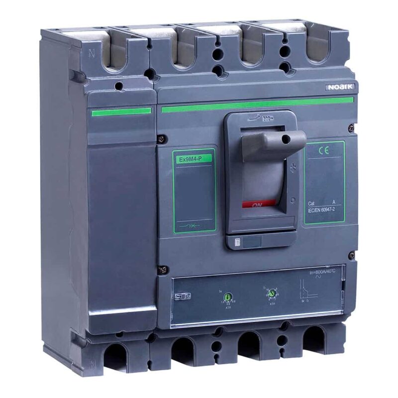 Intreruptor automat MCCB 630A 4P 50kA reglabil 400V - SKU:  112020