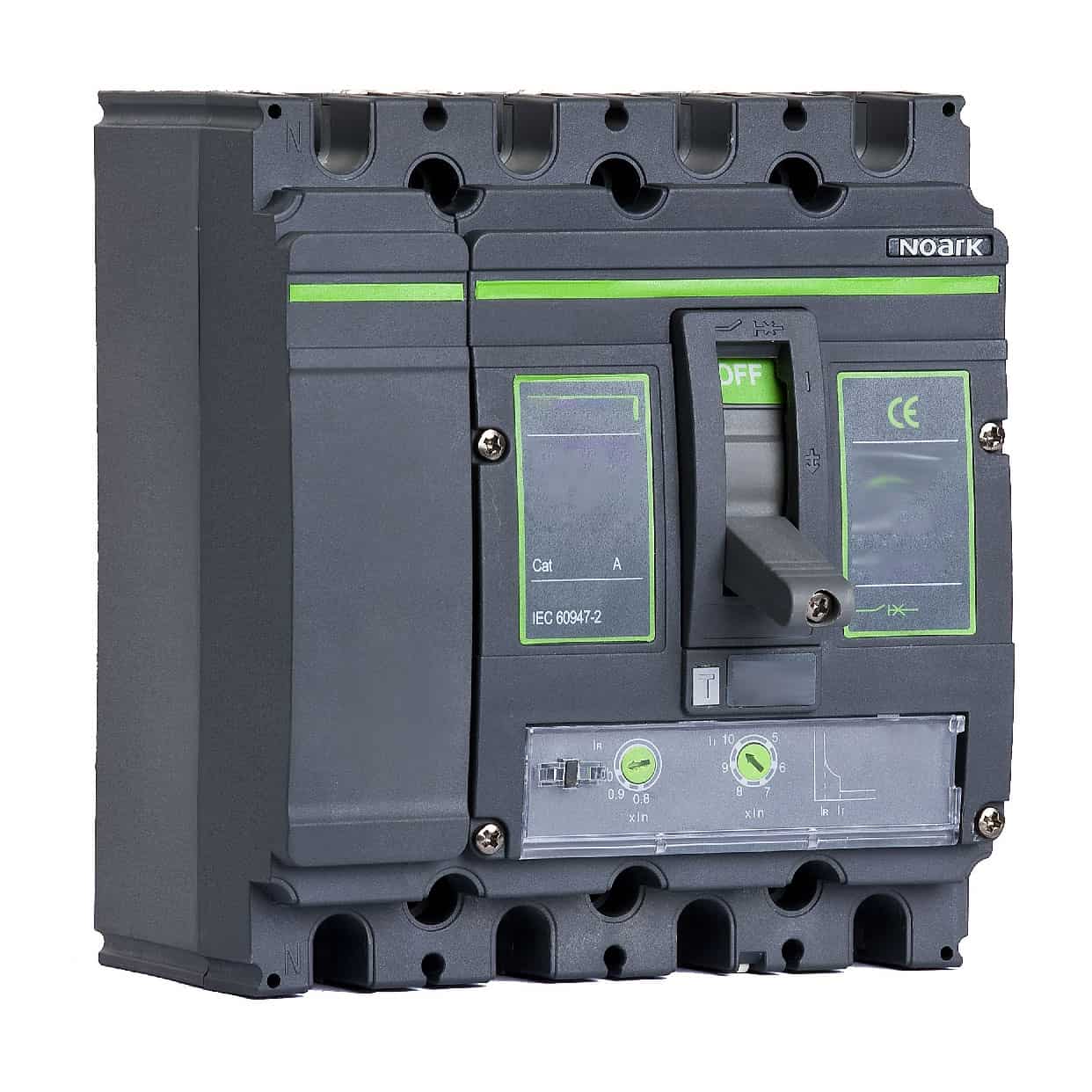 Intreruptor automat MCCB 160 4P 50kA reglabil 1000VDC 16A - SKU: 112566