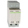 Descarcator supratensiune 1+1 debrosabil fara semnalizare 2P tip C 1500VDC - SKU: 112908
