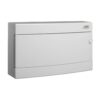Tablou electric PVC, 24 module, aplicat, IP40, cu usa mata, PNS - SKU: 113299