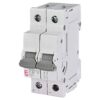 Disjunctor bipolar ETIMAT P10-DC 2P C40, 40A, 10kA, curba C - SKU:  264021100