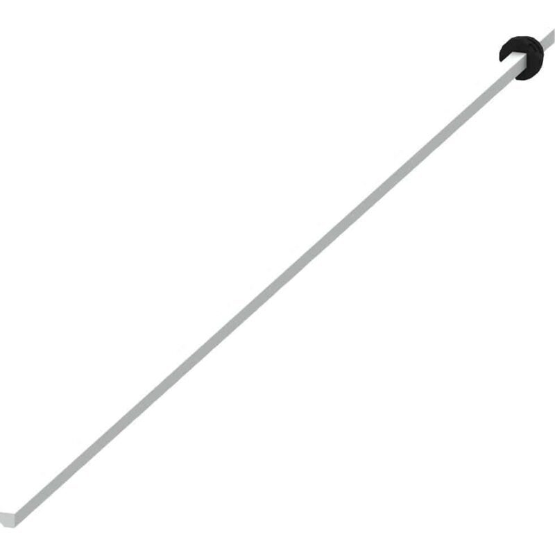 Tija axiala pentru actionare separator ON-OFF, 6x6x600 mm - SKU:  3LD9205-2C