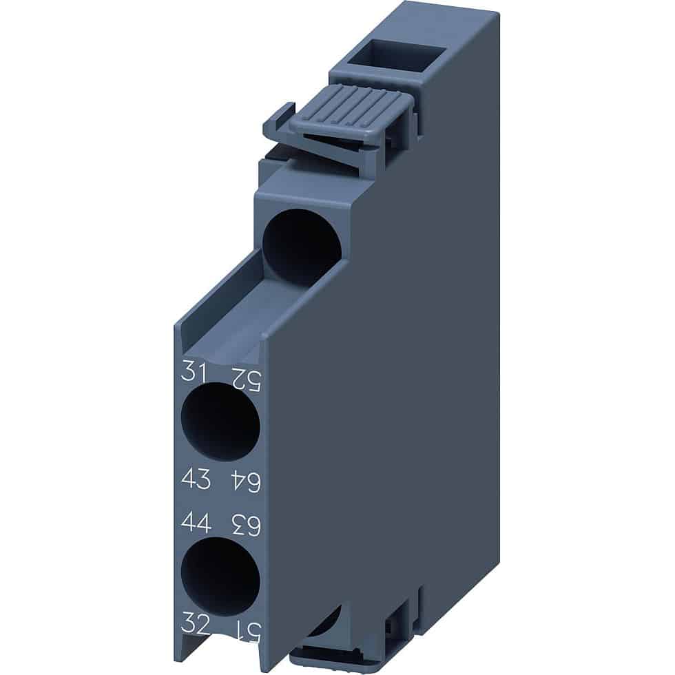 Contact auxiliar lateral 1ND+1NI pentru contactoare S0/S2/S3 - SKU: 3RH2921-1DA11