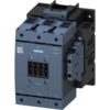 Contactor magnetic Siemens Sirius 150A 200-277VAC/DC cu contacte auxiliare - SKU:  3RT1055-6PP35
