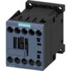 Contactor mini Siemens 110VAC 18A 3P 1NI pentru motoare - SKU: 3RT2018-1AF02