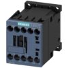 Contactor magnetic 3-poli, 24VDC, 16A, NO x3 cu contact auxiliar NC - SKU:  3RT2018-1FB42