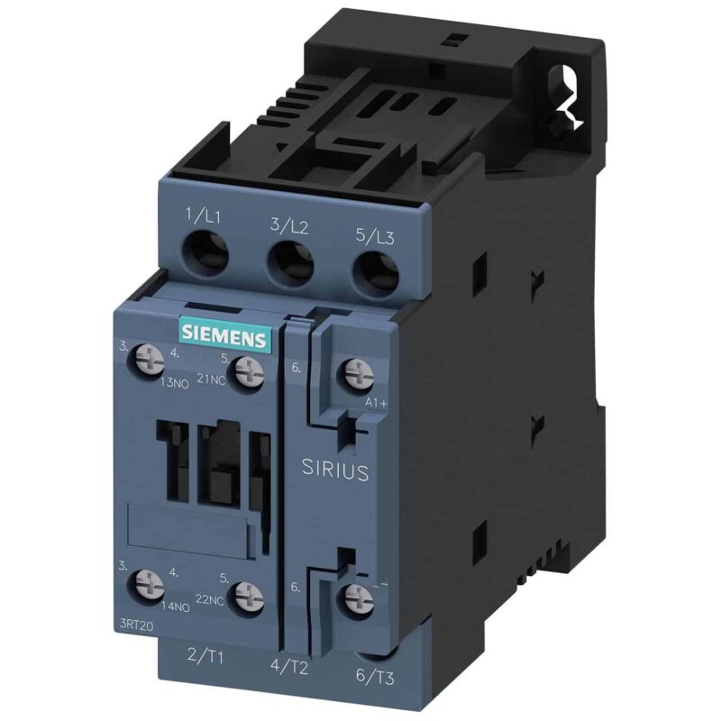 Contactor 24VDC, 9A, 1NO+1NC, contacte auxiliare - SKU:  3RT2023-1BB40
