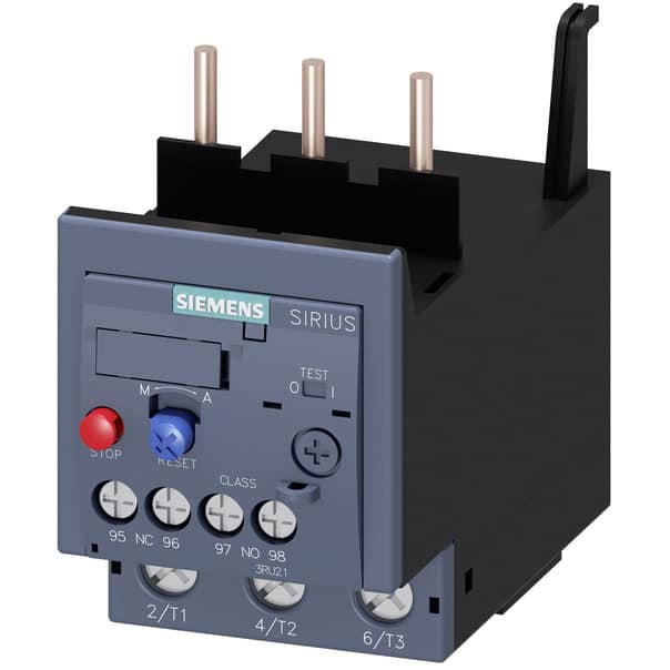 Releu termic pentru protectia motorului 54-65A, clasa 10, montare pe contactoare S2 - SKU:  3RU2136-4JB0