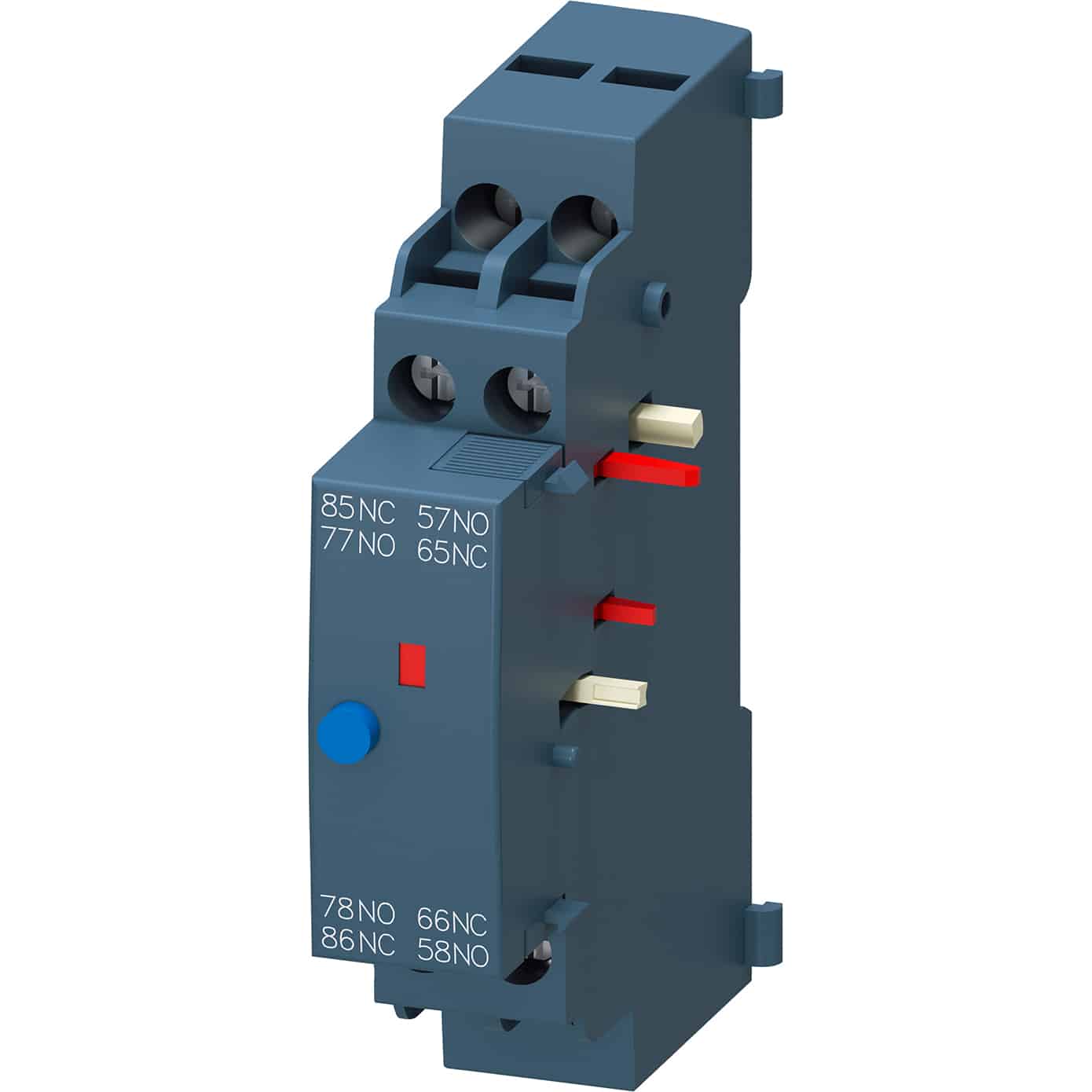 Contact auxiliar motor protector lateral cu alarma si terminal cu surub - SKU: 3RV2921-1M