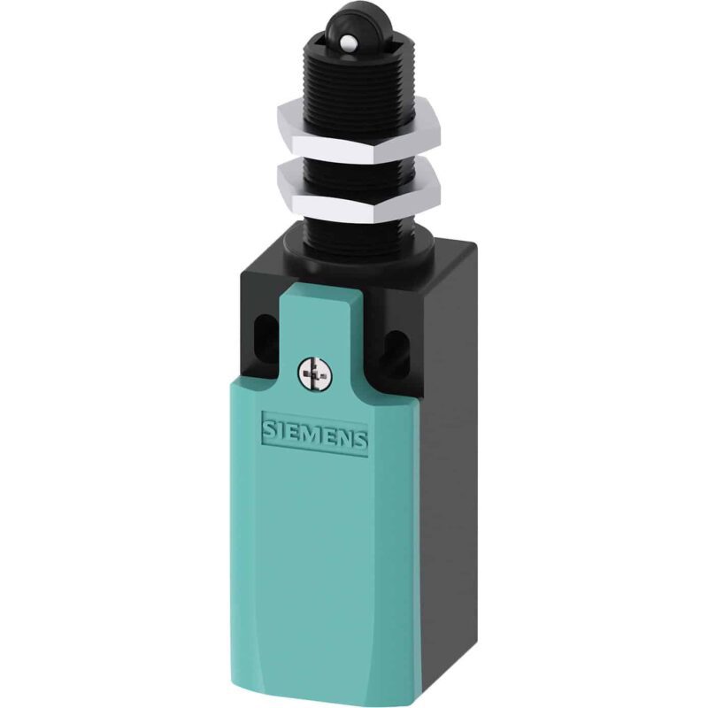 Limitator de cursa cu tampon conic, 1ND+1NI, plastic - SKU:  3SE5232-0HD10