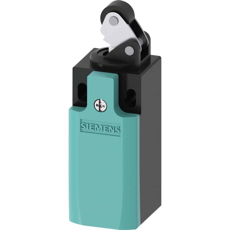 Limitator de cursa cu rola la 180 grade, 1ND+2NI, carcasa plastic - SKU:  3SE5232-0KE10