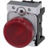 Lampa de semnalizare LED, rosu, 110VAC - SKU: 3SU1153-6AA20-1AA0