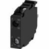 Contact auxiliar pentru buton de comanda/selector, 1ND+1NI - SKU:  3SU1400-1AA10-1FA0